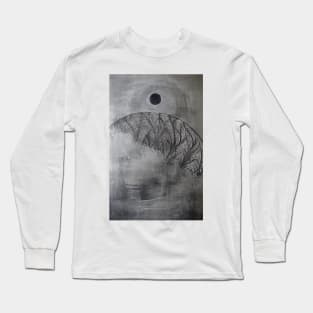 Abstract Minimalism: The Hillside Long Sleeve T-Shirt